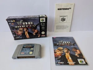 WWF No Mercy N64 Completo Buen Estado - Imagen 1 de 8