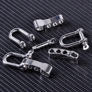 10 x Paracord Armband Verschluss U Schäkel Schnalle Buckle Outdoor Vertellbar - Bild 1 von 6