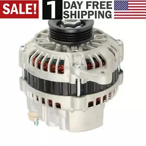 Alternator For Hyundai Elantra Tiburon 2003-2004 Kia Spectra Sportage 04-06 2.0L - Foto 1 di 14