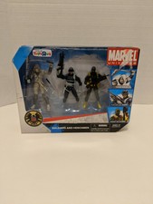 Marvel Universe TRU Exclusive Soliders And Henchman Set Damaged Pack