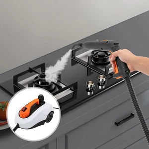 Elec Home Dampfgarer Reiniger Hochdruck Mehrzweck Rollen Reinigungsmaschine �� - Bild 1 von 17