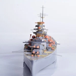 Set dettagli modello SSMODEL SS350311 1/350 tedesco Bismarck per TA78013 - Foto 1 di 24