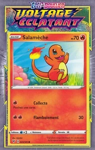 Salamache - EB04:Glänzende Spannung - 023/185 - Neue Französische Pokemon Karte - Bild 1 von 1