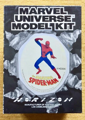 MARVEL UNIVERSE - SPIDER-MAN - HORIZON VINYL model kit - NEU - NEW in BOX NM - Bild 1 von 4