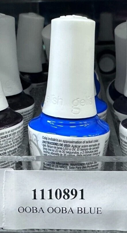 Esmalte en gel Harmony Gelish Soak-Off BOTELLA NUEVA *Actualización 2023* Foto 1 de 1