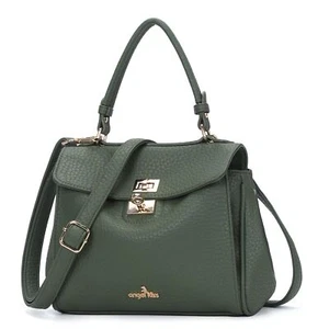 Angel Kiss Small Top Handle Satchel Purses and Handbags for Women - Picture 1 of 9