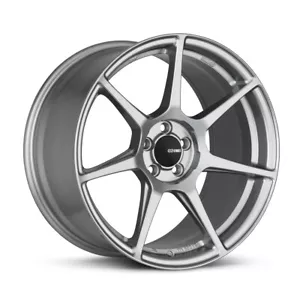 19x8.5 +45 Enkei TFR 5x114.3 Storm Gray Wheels (Set of 4) - Picture 1 of 2