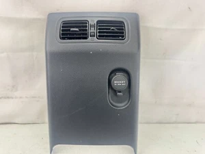 2014-2017 INFINITI QX70 REAR CENTER CONSOLE COVER PANEL W/ POWER SOCKET OEM - Picture 1 of 7