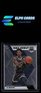 2019-20 Panini Mosaic #274 Ja Morant Blue Uniform - Picture 1 of 2