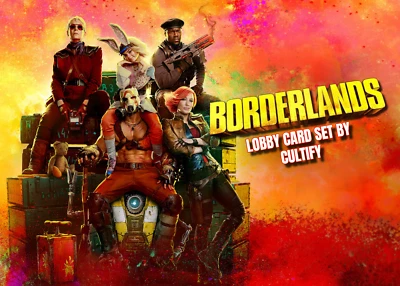 Borderlands 2024 Lobby Card Set Of 12 5x7 - Image 1 of 4