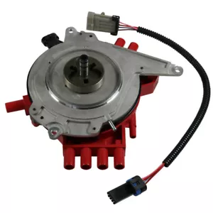 Ignition Distributor & Harness For Optispark LT1 Chevy Camaro Caprice Corvet - Picture 1 of 5