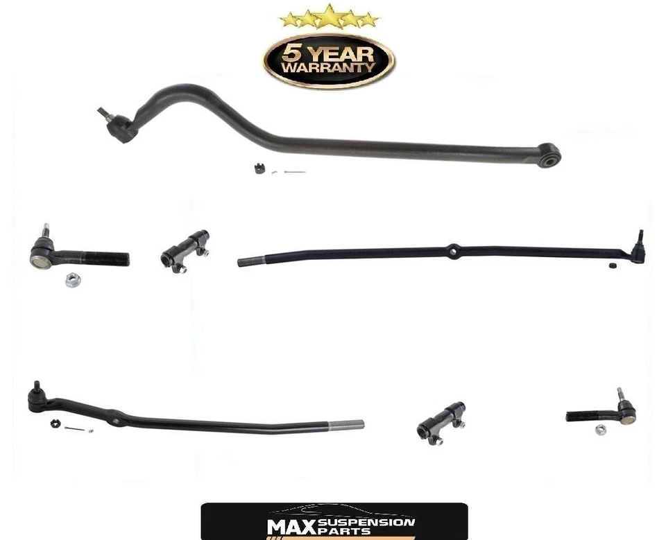 Barra de acoplamiento de arrastre barra de seguimiento 7 piezas para camioneta Dodge Ram 2500 3500 4x4 00-02 Foto 1 de 1