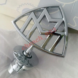 1x for Mercedes Maybach Letter style Front Hood Standing Badge W222 S E C Class - Picture 1 of 5