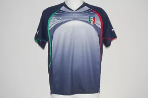 ITALY TRAINING SHIRT PUMA JERSEY TRAINING ITALY NO WORN SHIRT WC 2010 - Picture 1 of 5