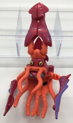 1997 Transformers Beast Wars "Claw Jaw" Action Figure Squid Sea Creature Hasbro Foto 1 de 4