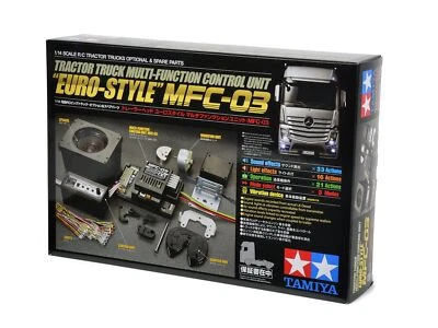 TAMIYA 1:14 RC TRUCK MULTIFUNKTIONS SOUND MODUL MFC-03 NEU ORIGINAL FÜR EU LKWS - Bild 1 von 4