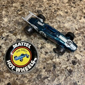 Vintage 1969 HOT WHEELS REDLINE INDY EAGLE NICE - Picture 1 of 12