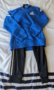 Adidas Kids' 2-piece Set Size 7 Hoodie and Pant Brand New w/ Tag - Picture 1 of 5