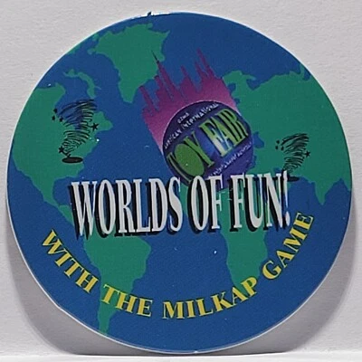 Vintage Pog * American International Toy Fair NY Collectors Edition #2 * Bin2 - Image 1 of 2