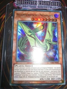 YU-GI-OH! SUPER RARE HELIAMPHORHYNCHUS PREDAPLANTE LED5-FR046 NEUF FRANCAIS ED 1 - Picture 1 of 1