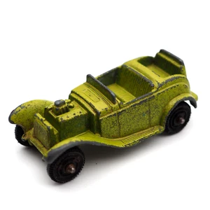 Tootsie Toy car green Roadster  with a rumble seat USA 3 vintage die-cast - Picture 1 of 3