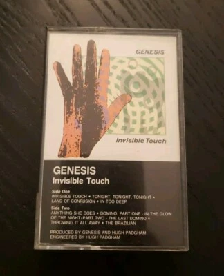 Invisible Touch by Genesis - 1990 Cassette Tape - Image 1 of 4
