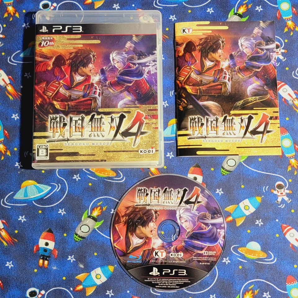 Samurai Warriors 4 for Sony PlayStation 3 PS3 Japan Version - US SELLER - Image 1 of 4