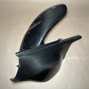 DUCATI 996 SPS 748 916 998 CARBON REAR SWINGARM HUGGER swingarm, chain covers - Picture 1 of 11