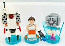 LEGO Dimensions PORTAL 2: Chell OR Sentry Turret OR Cube FOR ALL CONSOLES