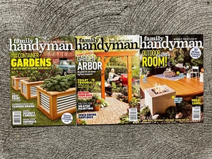 3 The Family Handyman Magazine Lot Issues March April May 2019 DIY - Picture 1 of 1