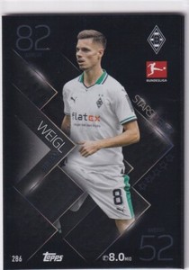 Topps Match Attax Bundesliga 23/24 Star Player Card No. 286 Julian Weigl