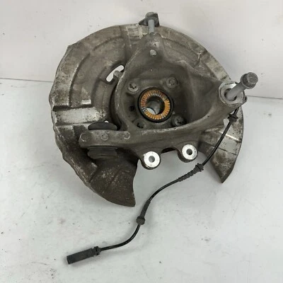 BMW M5 M6/M F06 F10 2012 13-2018 2019 pasajero derecho eje trasero buje nudillo Foto 1 de 4