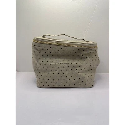 Коробка для завтрака Kate Spade в горошек - Изображение 1 из 4