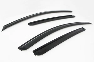 Autoclover Smoke Tinted Weather shields 4pcs for 2006 - 2017 Holden Captiva7 - Picture 1 of 12