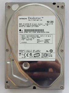 HDP725032GLA380, PN: 0A37755, MLC: BA2783, Hitachi 320Gb 3.5" HDD - Imagen 1 de 2