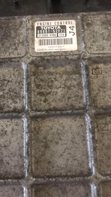 89661-52F71 Scion XD ecu ecm 2008-2009 computer - Image 1 of 4