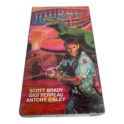 Journey to The Center of Time (VHS, 1987) NEW SEALED  Vintage Video Tape Movie - Image 1 of 3