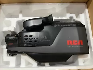 Videocamera vintage RCA CC540 Pro Edit con manuale e caricatore non testata - Foto 1 di 9