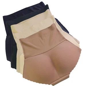 Buttock Padded Underwear High Waist Bum Shaper Butt Enhancer Knickers Panties - Picture 1 of 13