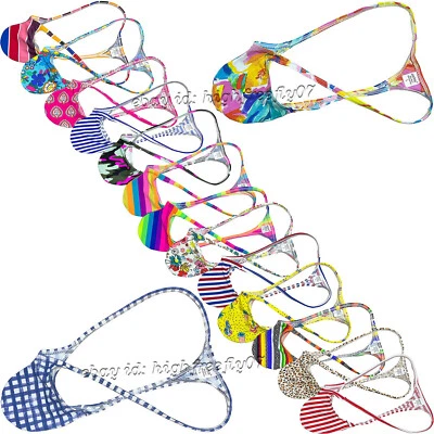 Men Posing Thong Underwear Strap Bikini Underpants Bulge Pouch G-String Lingeres - Image 1 of 4