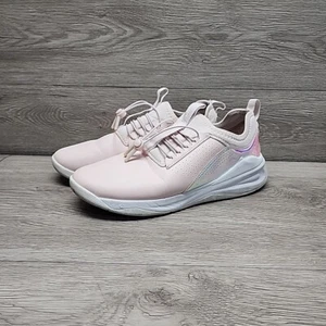 Worn Once Clove Sneakers Nursing Pink Holographic Ltd Edition 2021 W10.5/M9 - Picture 1 of 9