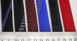 20MM Tight Braided PET Woven Expandable Sleeving Sleeve 13Feet 4Meters - Picture 1 of 1