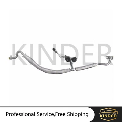 Línea de succión de refrigerante de aire acondicionado para BMW E60 F10 525i 525xi 530xi 06-07 528i 08-11 Foto 1 de 2