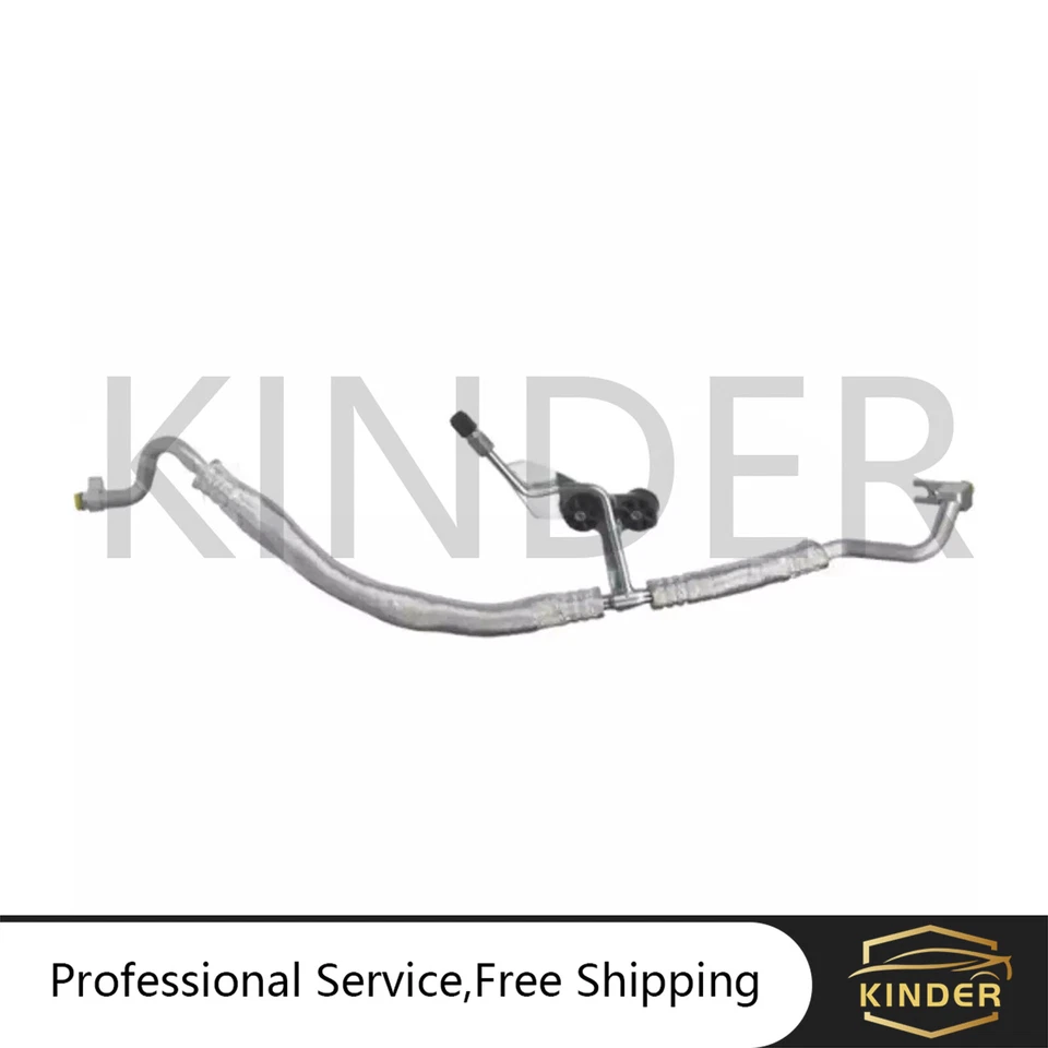 Línea de succión de refrigerante de aire acondicionado para BMW E60 F10 525i 525xi 530xi 06-07 528i 08-11 Foto 1 de 2