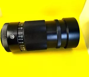 Soviet Telephoto lens Jupiter 37 A 135mm f/3.5 Portrait lens SLR lens M42 mount - Picture 1 of 24
