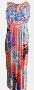 Wallis Maxi Floral Dress UK10 Summer Beach Holiday Boho - Picture 1 of 5