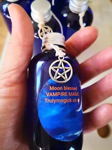 LEISTUNGSSTARKER Vampirschutz | ZAUBERGUSS | Hexerei Aura/Raumspray Wicca - Bild 1 von 6