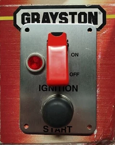 GRAYSTON GE-343 Netzschalter und Startknopf STARTKNOPF - Bild 1 von 2
