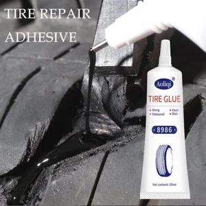 60ml Reifen Gummi Reparatur Kleber Wasserdichte Reparatur Reifen Seitenwand - Bild 1 von 11