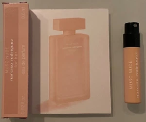 narciso rodriguez - MUSC NUDE for her - Eau de Parfum Probe 0,6 ml - Bild 1 von 2